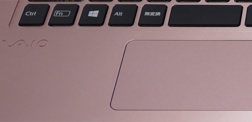 VAIO S11のピンク