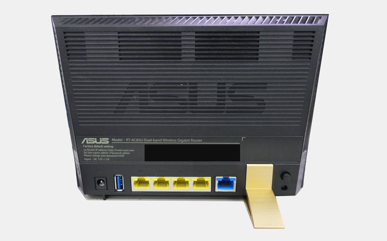 ASUS RT-AC85U 無線Wi-Fiルーター