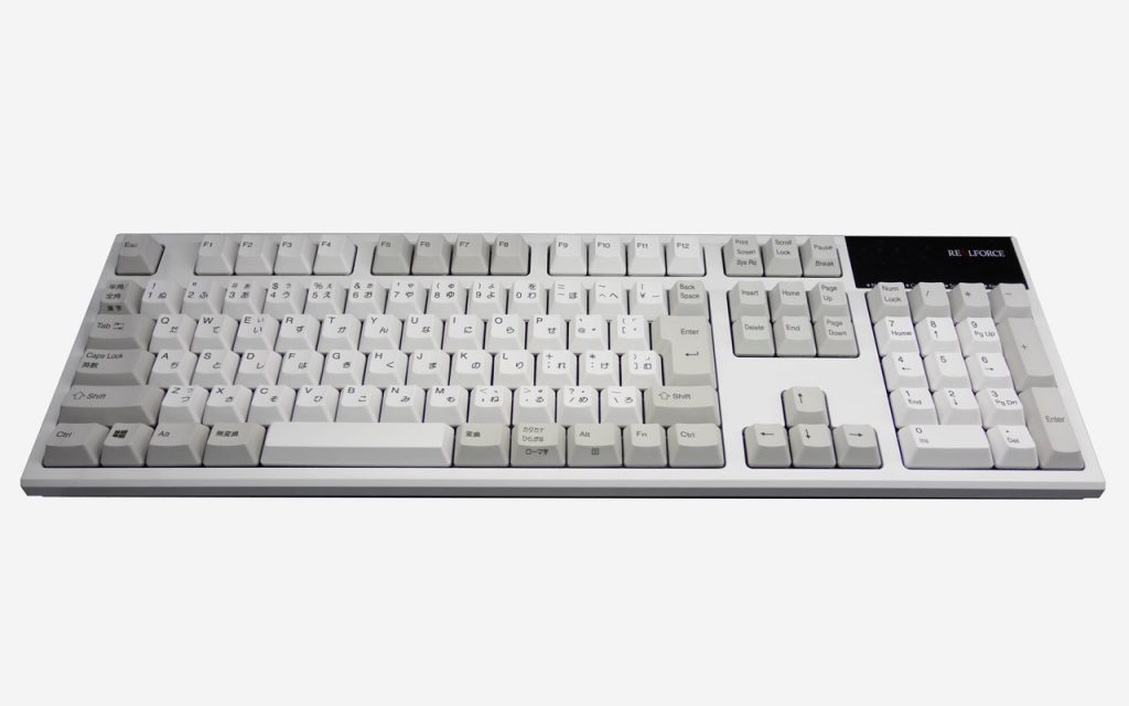 REALFORCE R2標準モデル「アイボリー」