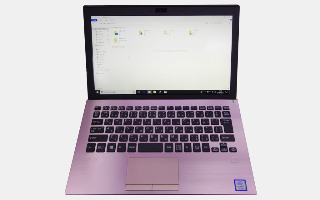 VAIO S11（2018年春モデル）「ピンク」