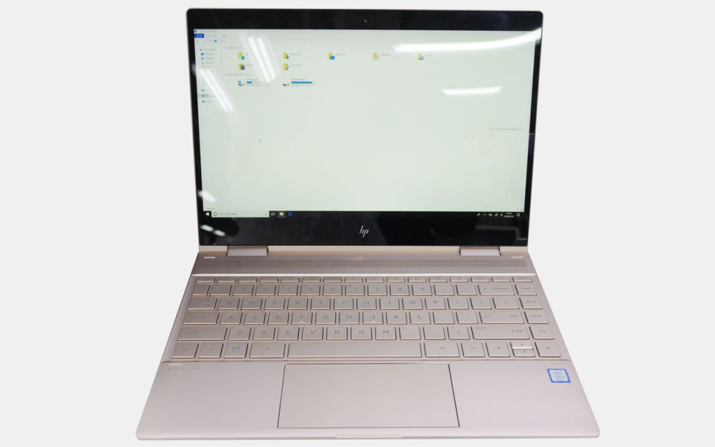 HP Spectre x360（2017年11月モデル）「ローズゴールド」