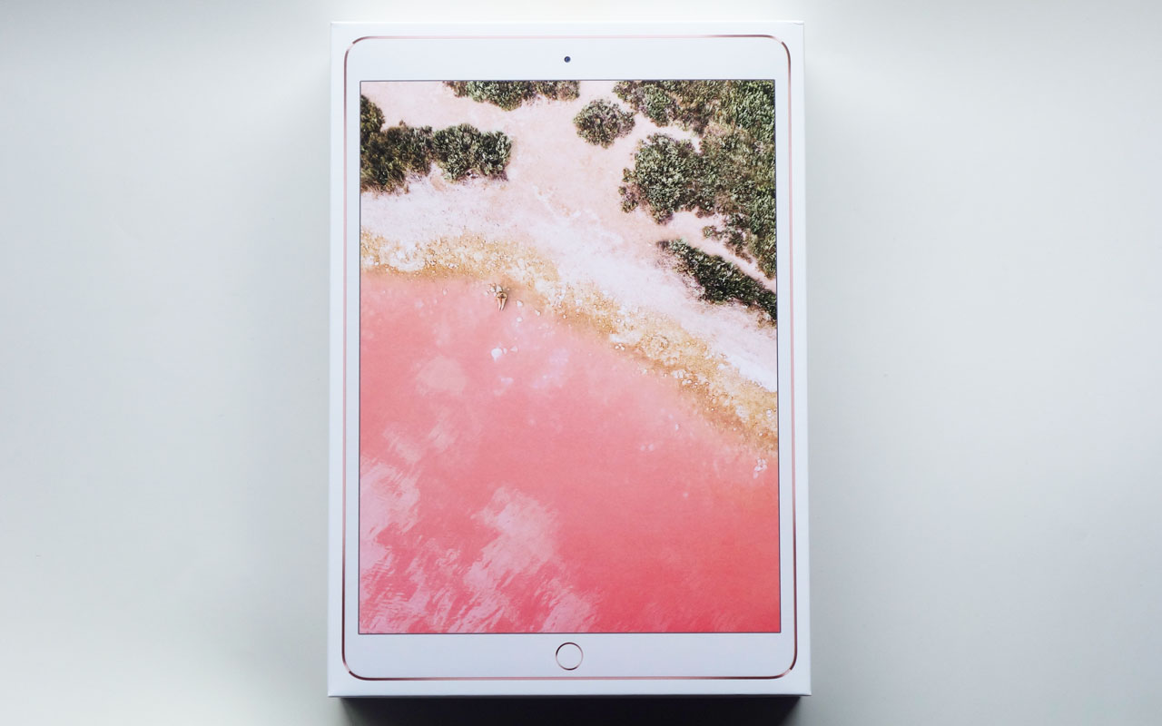 iPad Pro 10.5インチ Wi-Fi 64GB ローズゴールド特記事項 - タブレット